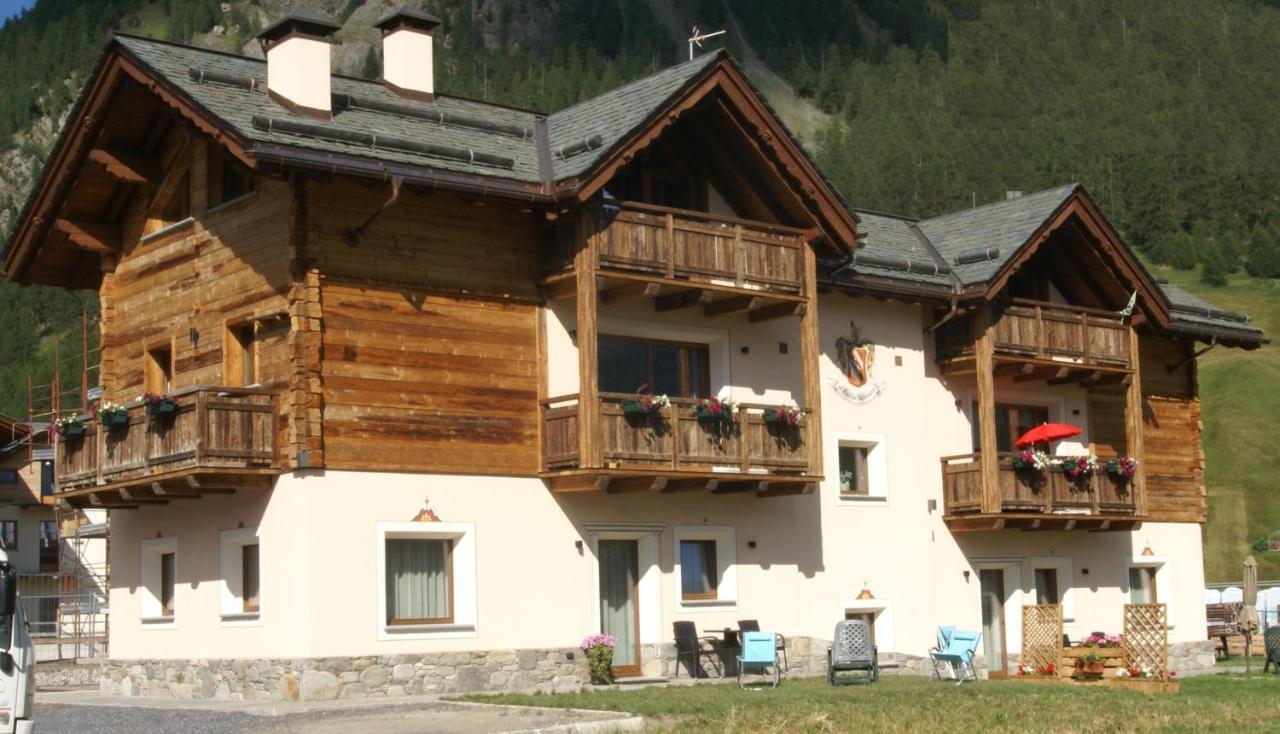 Al Bait Da Valeriano - Appartamento Dami Livigno Exterior foto